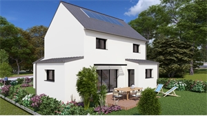 maison à la vente -   35137  BEDEE, surface 100 m2 vente maison - UBI448327349
